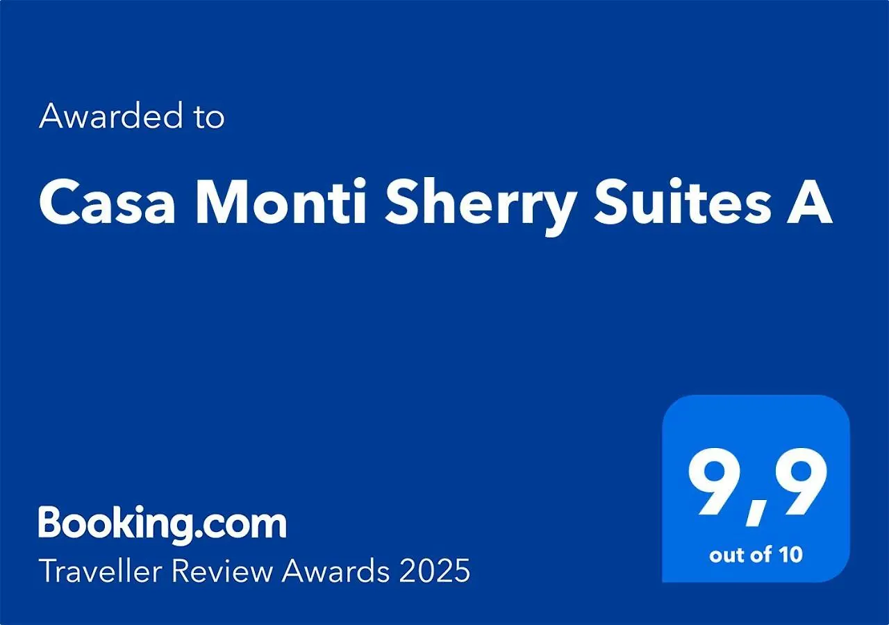 Appartamento Casa Monti Sherry Suites A Jerez de la Frontera